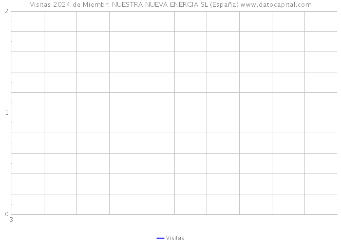 Visitas 2024 de Miembr: NUESTRA NUEVA ENERGIA SL (España) 