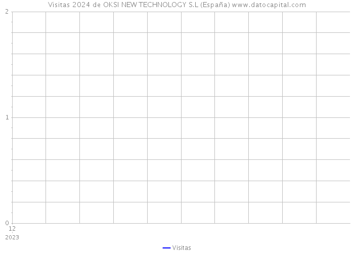 Visitas 2024 de OKSI NEW TECHNOLOGY S.L (España) 