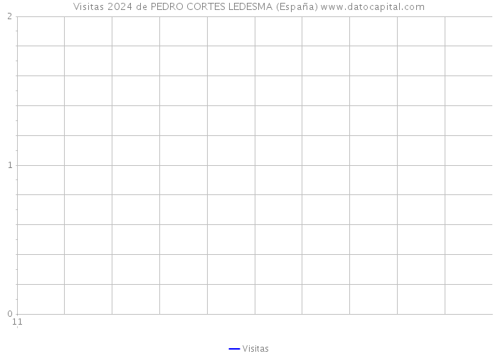 Visitas 2024 de PEDRO CORTES LEDESMA (España) 