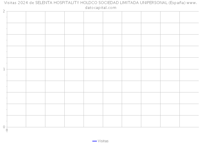 Visitas 2024 de SELENTA HOSPITALITY HOLDCO SOCIEDAD LIMITADA UNIPERSONAL (España) 