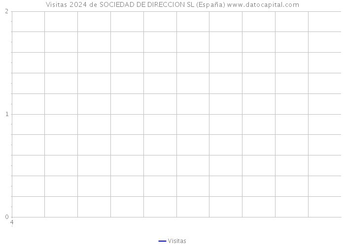 Visitas 2024 de SOCIEDAD DE DIRECCION SL (España) 