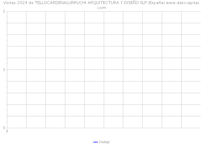 Visitas 2024 de TELLOCARDENALURRUCHI ARQUITECTURA Y DISEÑO SLP (España) 