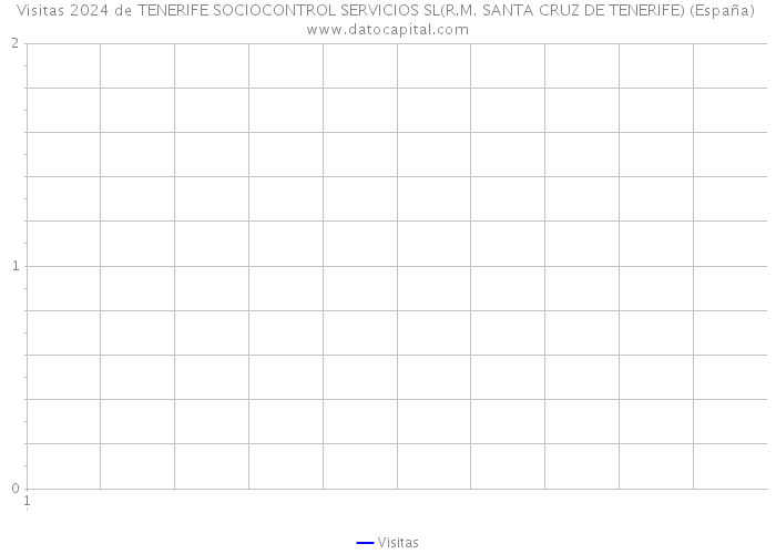 Visitas 2024 de TENERIFE SOCIOCONTROL SERVICIOS SL(R.M. SANTA CRUZ DE TENERIFE) (España) 