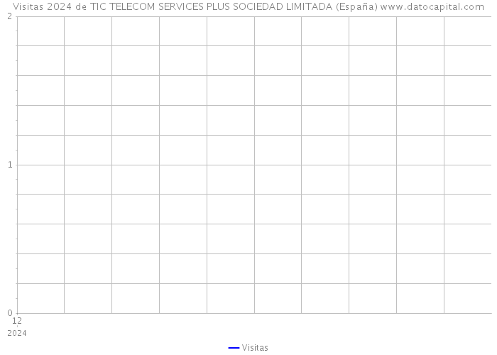 Visitas 2024 de TIC TELECOM SERVICES PLUS SOCIEDAD LIMITADA (España) 