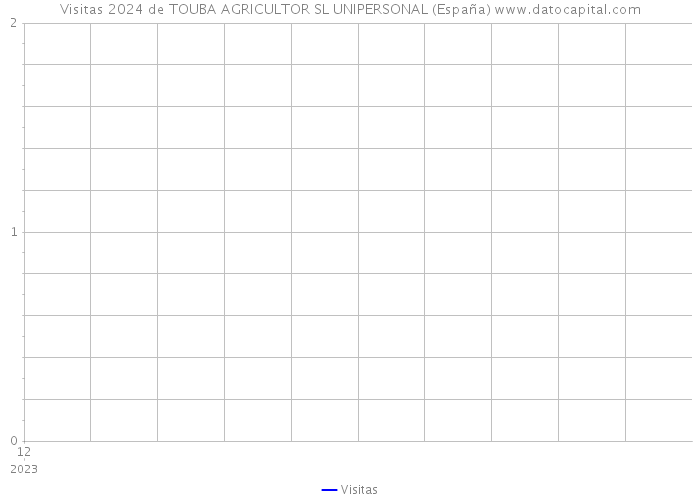 Visitas 2024 de TOUBA AGRICULTOR SL UNIPERSONAL (España) 