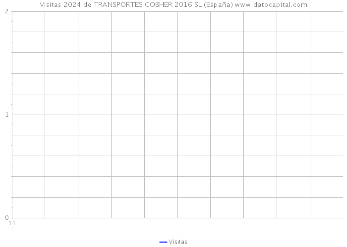 Visitas 2024 de TRANSPORTES COBHER 2016 SL (España) 