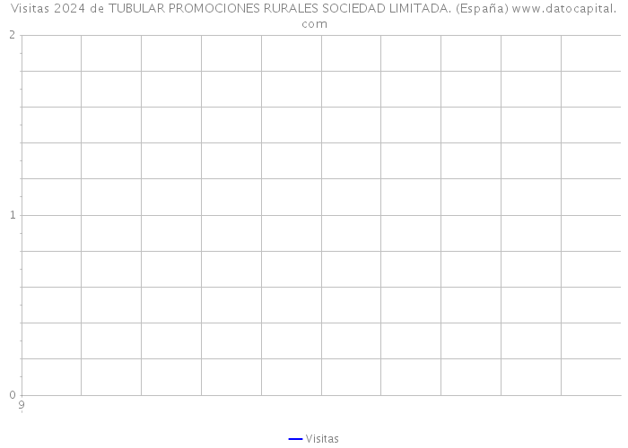 Visitas 2024 de TUBULAR PROMOCIONES RURALES SOCIEDAD LIMITADA. (España) 