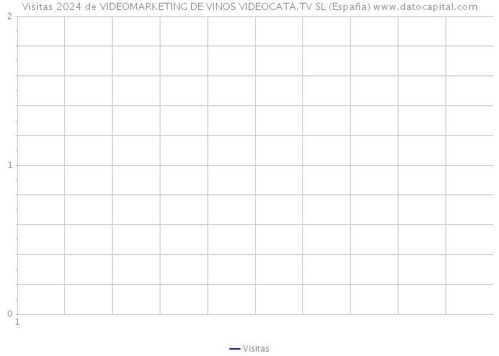 Visitas 2024 de VIDEOMARKETING DE VINOS VIDEOCATA.TV SL (España) 