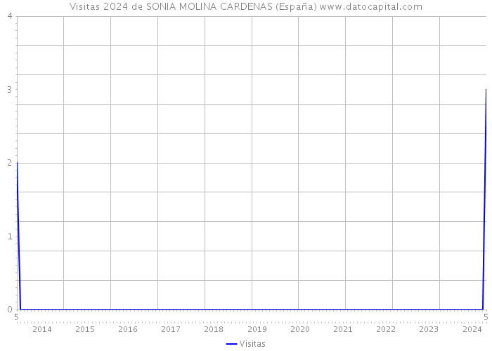 Visitas 2024 de SONIA MOLINA CARDENAS (España) 