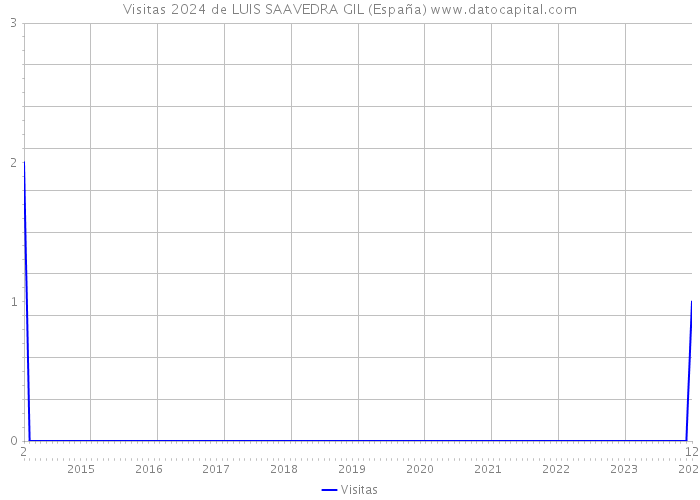 Visitas 2024 de LUIS SAAVEDRA GIL (España) 