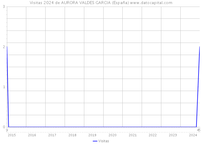 Visitas 2024 de AURORA VALDES GARCIA (España) 