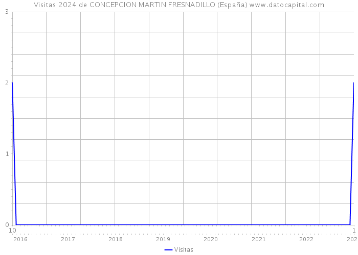 Visitas 2024 de CONCEPCION MARTIN FRESNADILLO (España) 