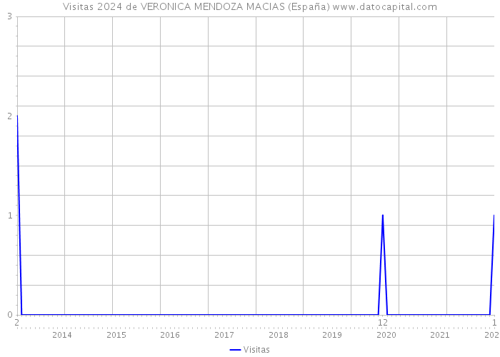 Visitas 2024 de VERONICA MENDOZA MACIAS (España) 