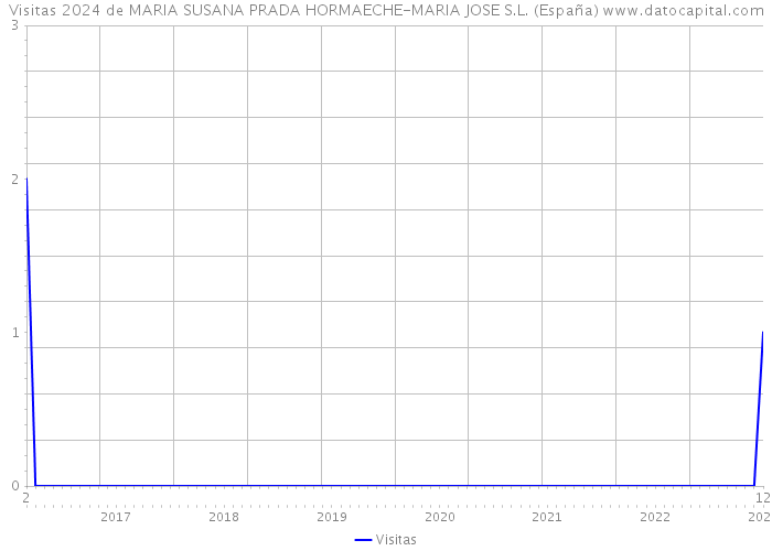 Visitas 2024 de MARIA SUSANA PRADA HORMAECHE-MARIA JOSE S.L. (España) 