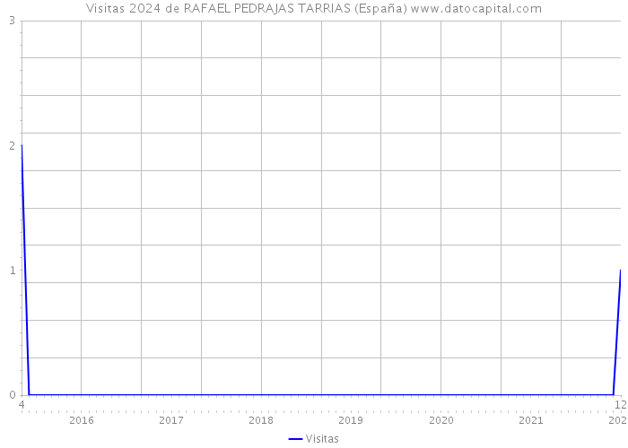 Visitas 2024 de RAFAEL PEDRAJAS TARRIAS (España) 