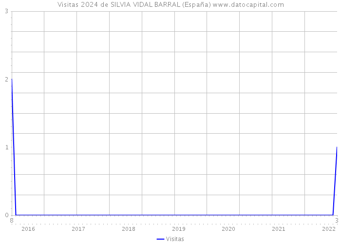Visitas 2024 de SILVIA VIDAL BARRAL (España) 