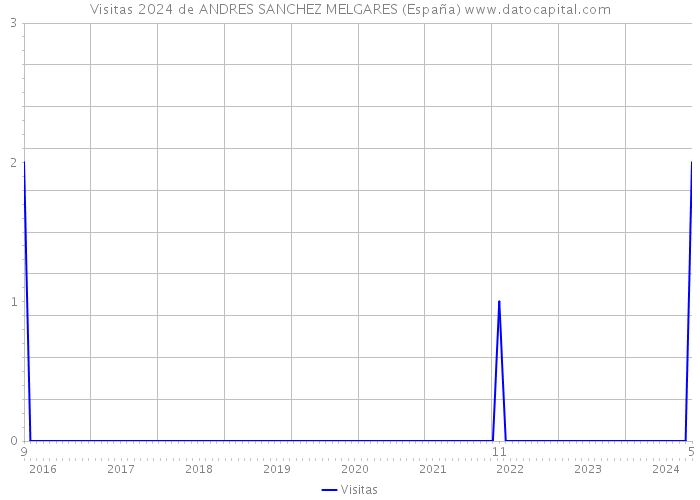 Visitas 2024 de ANDRES SANCHEZ MELGARES (España) 