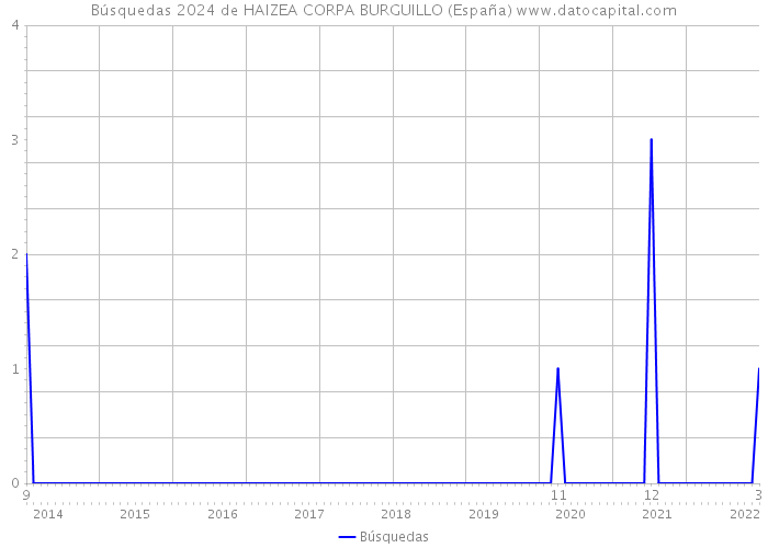 Búsquedas 2024 de HAIZEA CORPA BURGUILLO (España) 