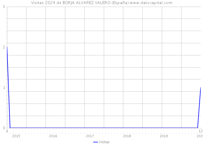 Visitas 2024 de BORJA ALVAREZ VALERO (España) 