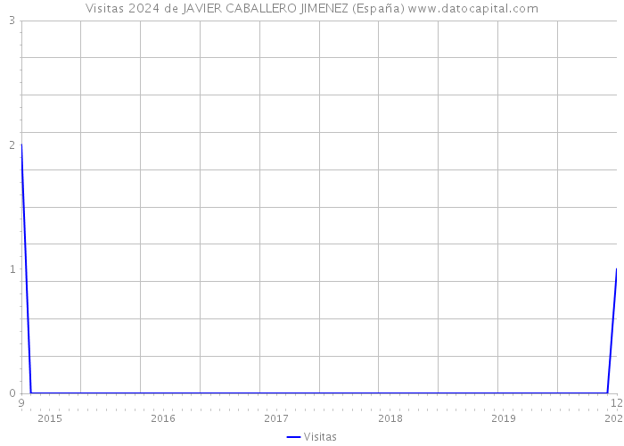 Visitas 2024 de JAVIER CABALLERO JIMENEZ (España) 
