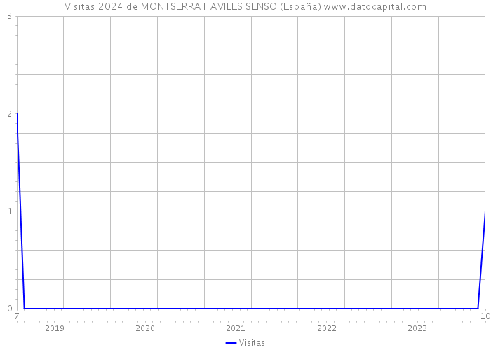 Visitas 2024 de MONTSERRAT AVILES SENSO (España) 