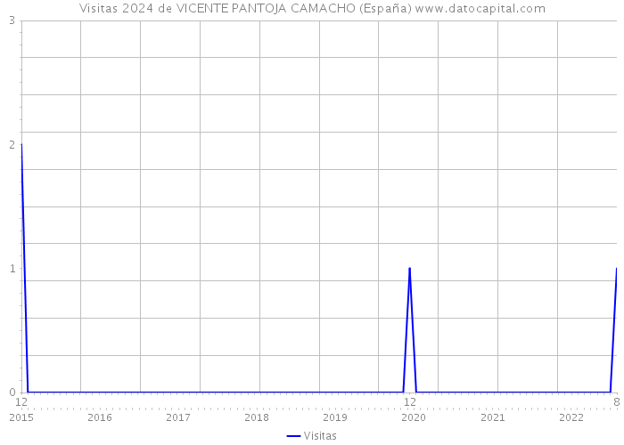Visitas 2024 de VICENTE PANTOJA CAMACHO (España) 