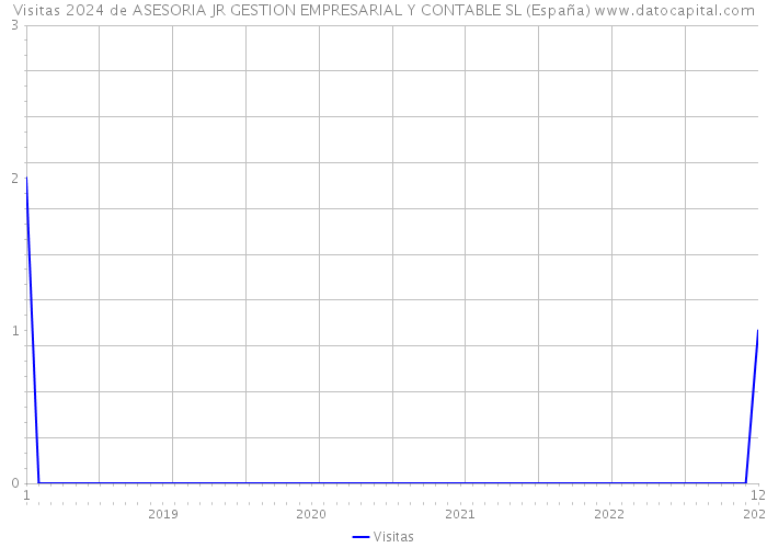 Visitas 2024 de ASESORIA JR GESTION EMPRESARIAL Y CONTABLE SL (España) 