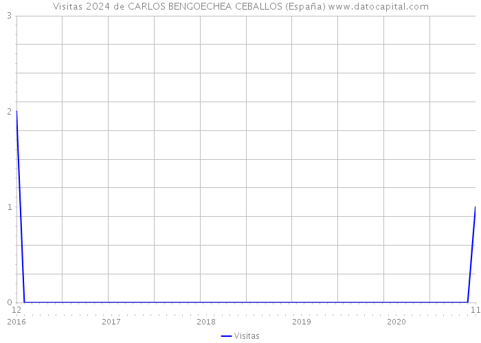Visitas 2024 de CARLOS BENGOECHEA CEBALLOS (España) 