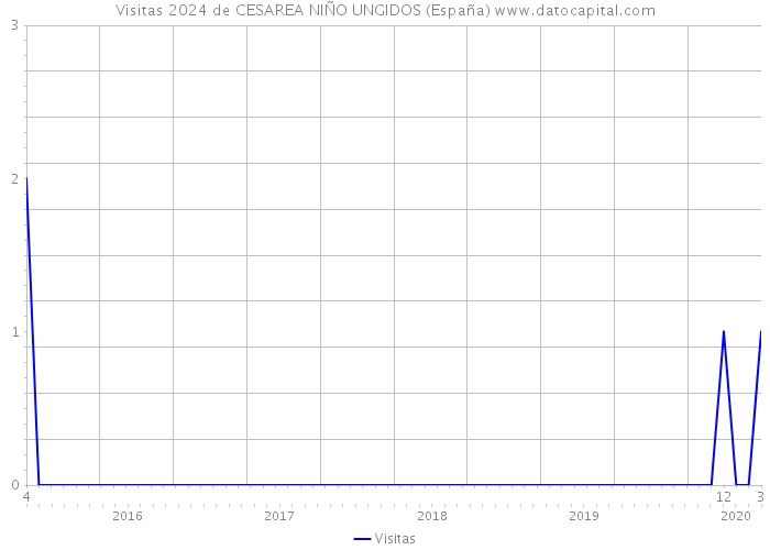 Visitas 2024 de CESAREA NIÑO UNGIDOS (España) 