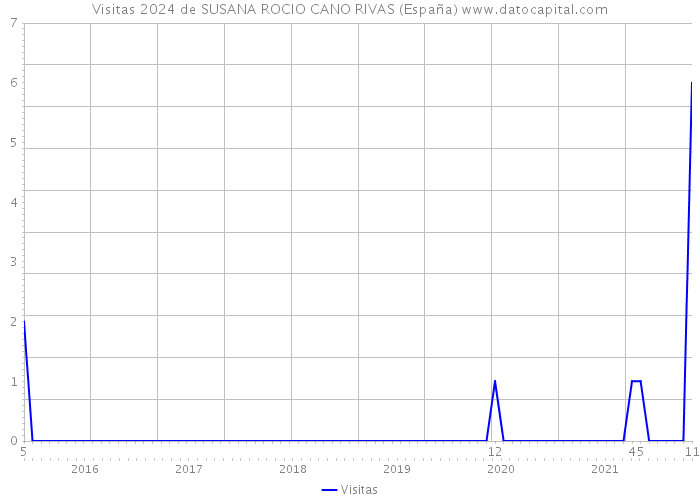Visitas 2024 de SUSANA ROCIO CANO RIVAS (España) 