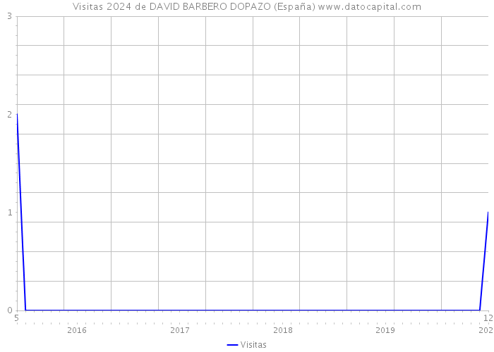 Visitas 2024 de DAVID BARBERO DOPAZO (España) 