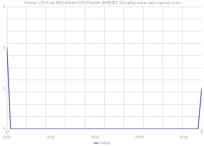 Visitas 2024 de ENCARNACION PALMA JIMENEZ (España) 