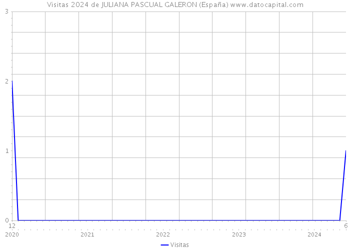 Visitas 2024 de JULIANA PASCUAL GALERON (España) 