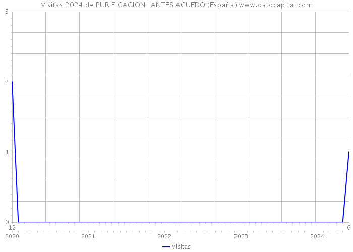 Visitas 2024 de PURIFICACION LANTES AGUEDO (España) 