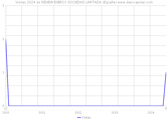 Visitas 2024 de RENEW ENERGY SOCIEDAD LIMITADA (España) 