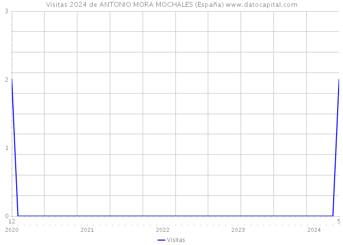 Visitas 2024 de ANTONIO MORA MOCHALES (España) 