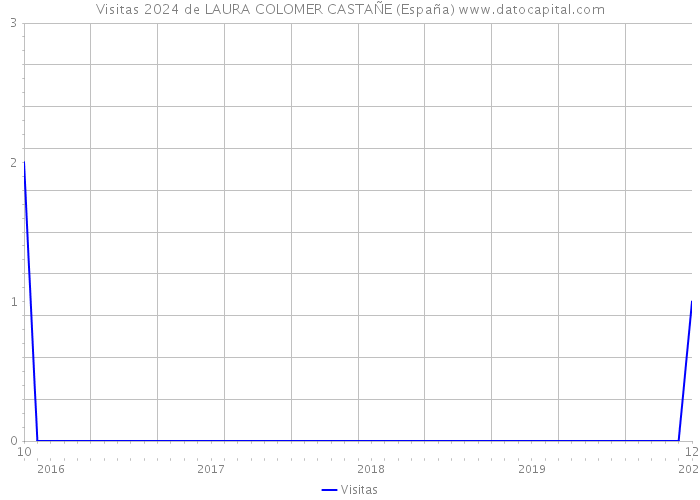 Visitas 2024 de LAURA COLOMER CASTAÑE (España) 