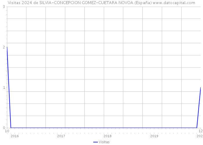 Visitas 2024 de SILVIA-CONCEPCION GOMEZ-CUETARA NOVOA (España) 