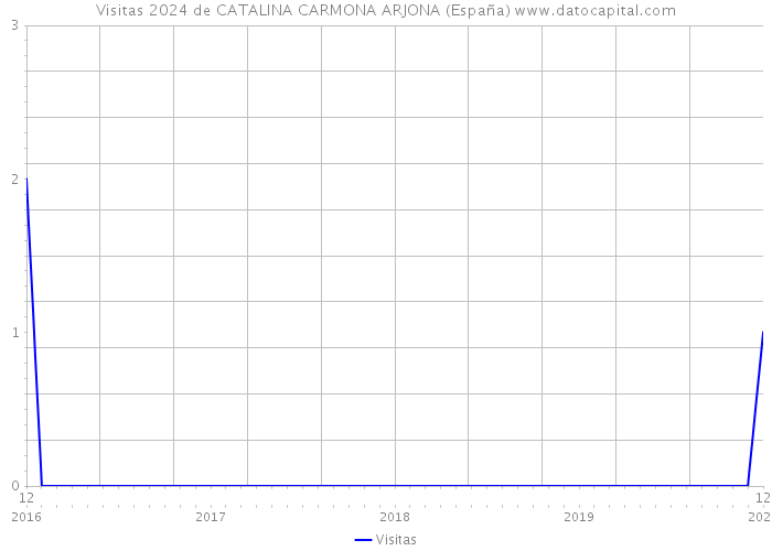 Visitas 2024 de CATALINA CARMONA ARJONA (España) 