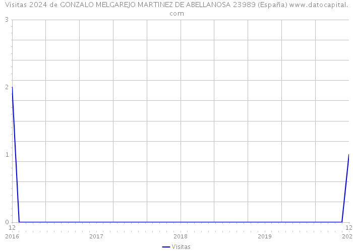 Visitas 2024 de GONZALO MELGAREJO MARTINEZ DE ABELLANOSA 23989 (España) 