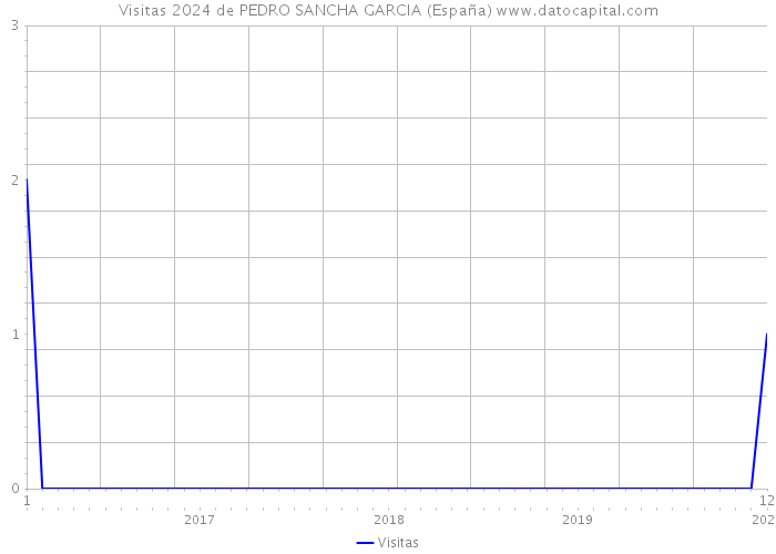 Visitas 2024 de PEDRO SANCHA GARCIA (España) 