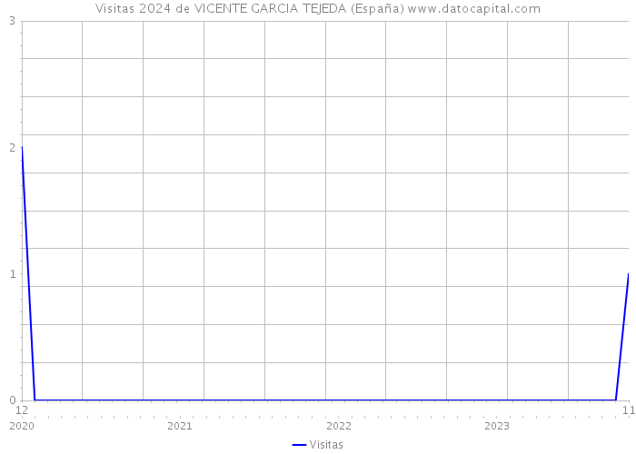 Visitas 2024 de VICENTE GARCIA TEJEDA (España) 