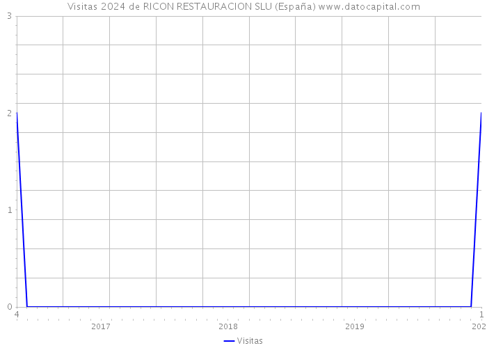 Visitas 2024 de RICON RESTAURACION SLU (España) 