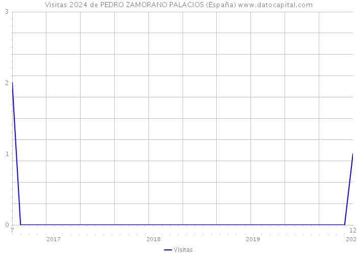 Visitas 2024 de PEDRO ZAMORANO PALACIOS (España) 
