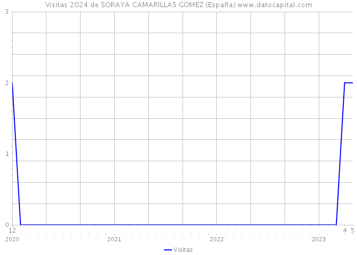 Visitas 2024 de SORAYA CAMARILLAS GOMEZ (España) 