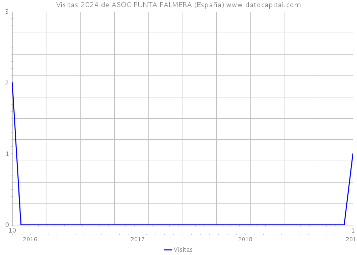 Visitas 2024 de ASOC PUNTA PALMERA (España) 