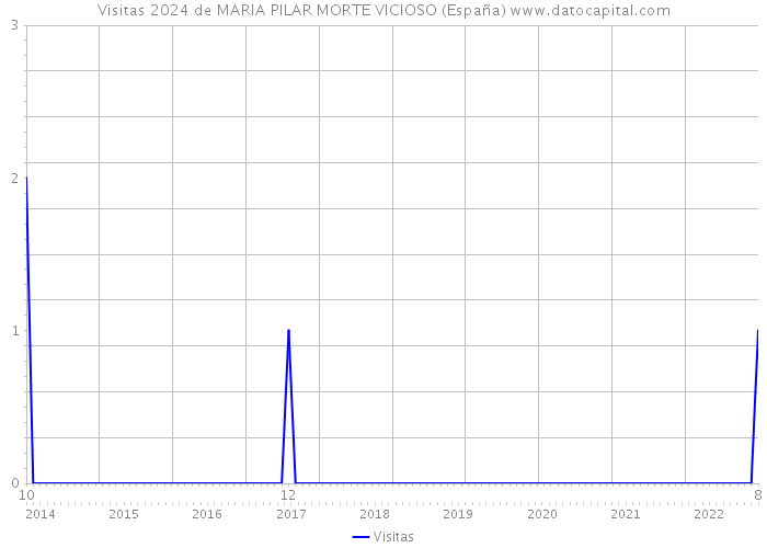 Visitas 2024 de MARIA PILAR MORTE VICIOSO (España) 
