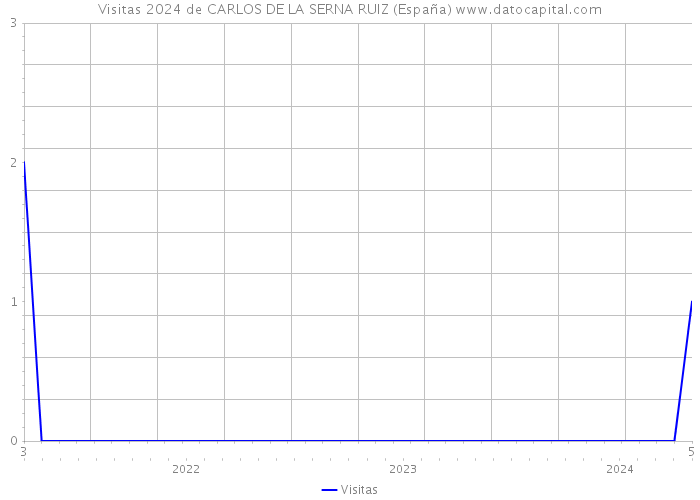 Visitas 2024 de CARLOS DE LA SERNA RUIZ (España) 