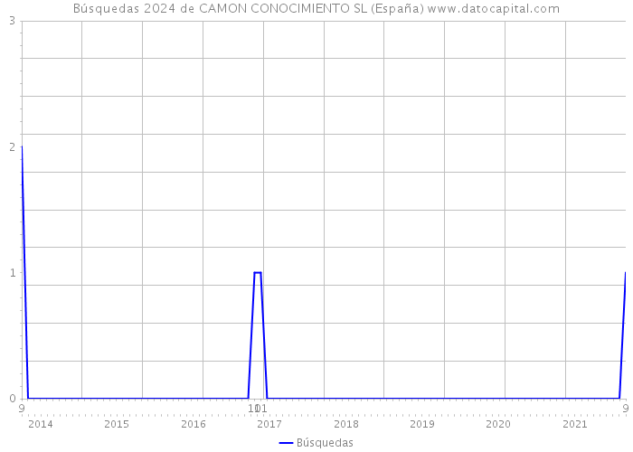 Búsquedas 2024 de CAMON CONOCIMIENTO SL (España) 