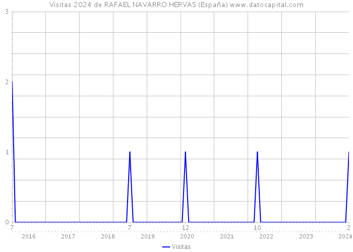 Visitas 2024 de RAFAEL NAVARRO HERVAS (España) 